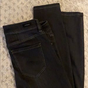 Liverpool Charcoal 7/8 Petite Jeans Size 28/6P